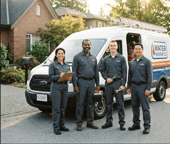Water Heater Repair company in Mcgraws, WV