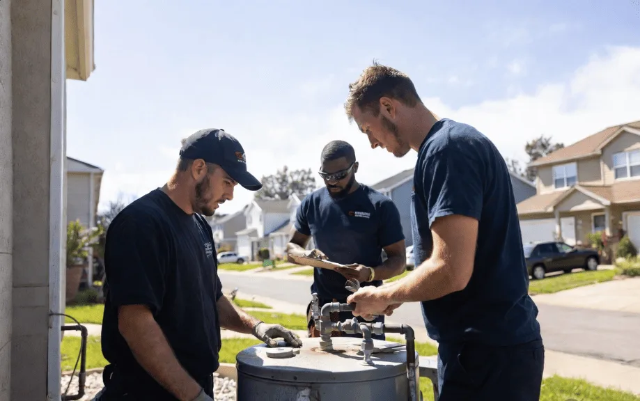 Water Heater Repair in Mcgraws, WV near me